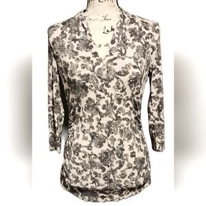 Vince Camuto Paisley Blouse